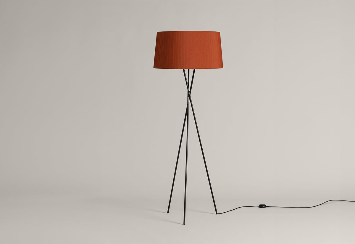 Tripode G5 Floor Lamp, Equipo santa and cole, Santa and cole