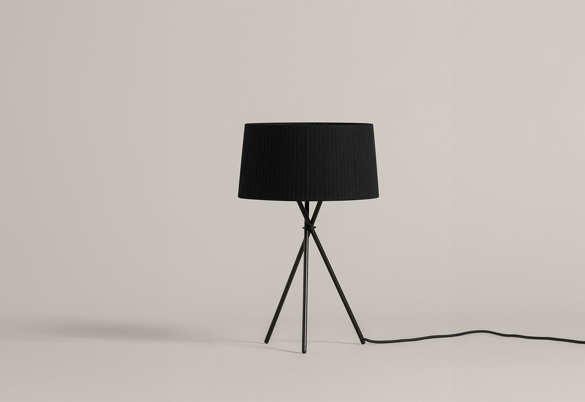 Tripode M3 Table Lamp, Equipo santa and cole, Santa and cole