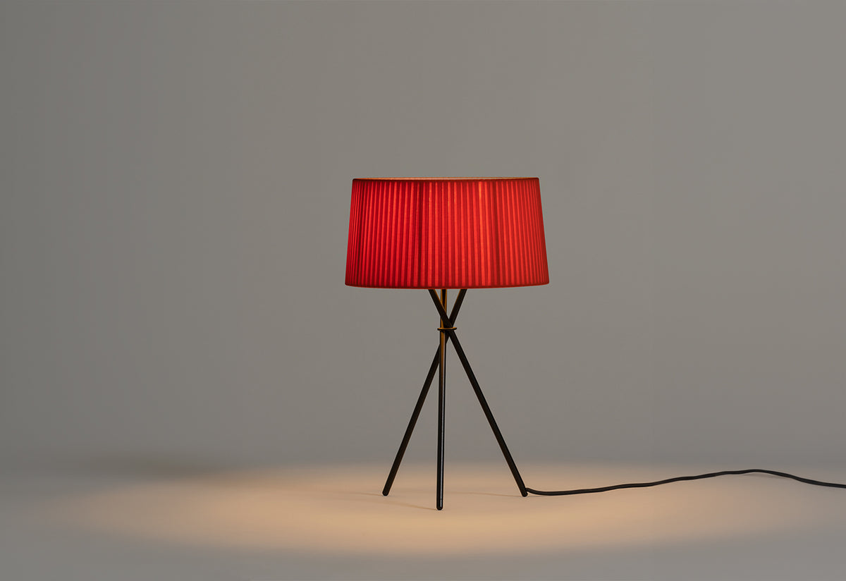 Tripode M3 Table Lamp, Equipo santa and cole, Santa and cole