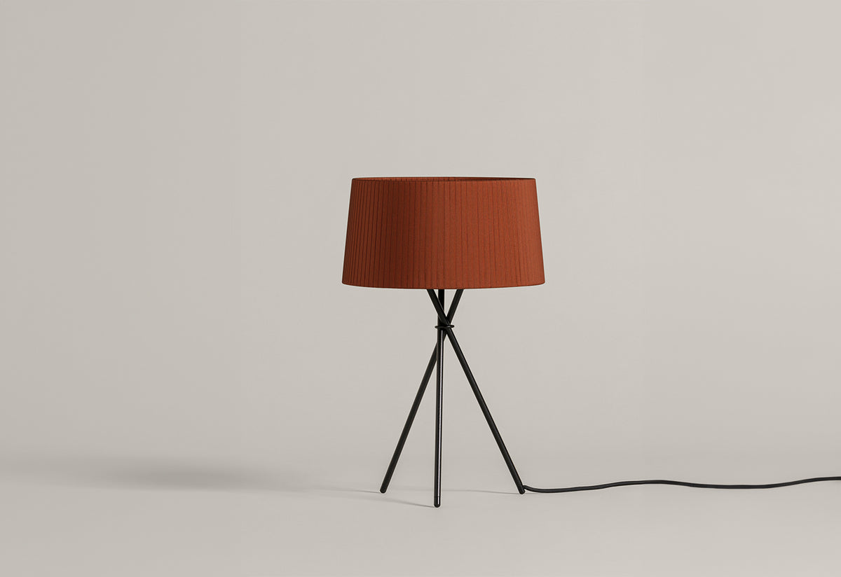 Tripode M3 Table Lamp, Equipo santa and cole, Santa and cole