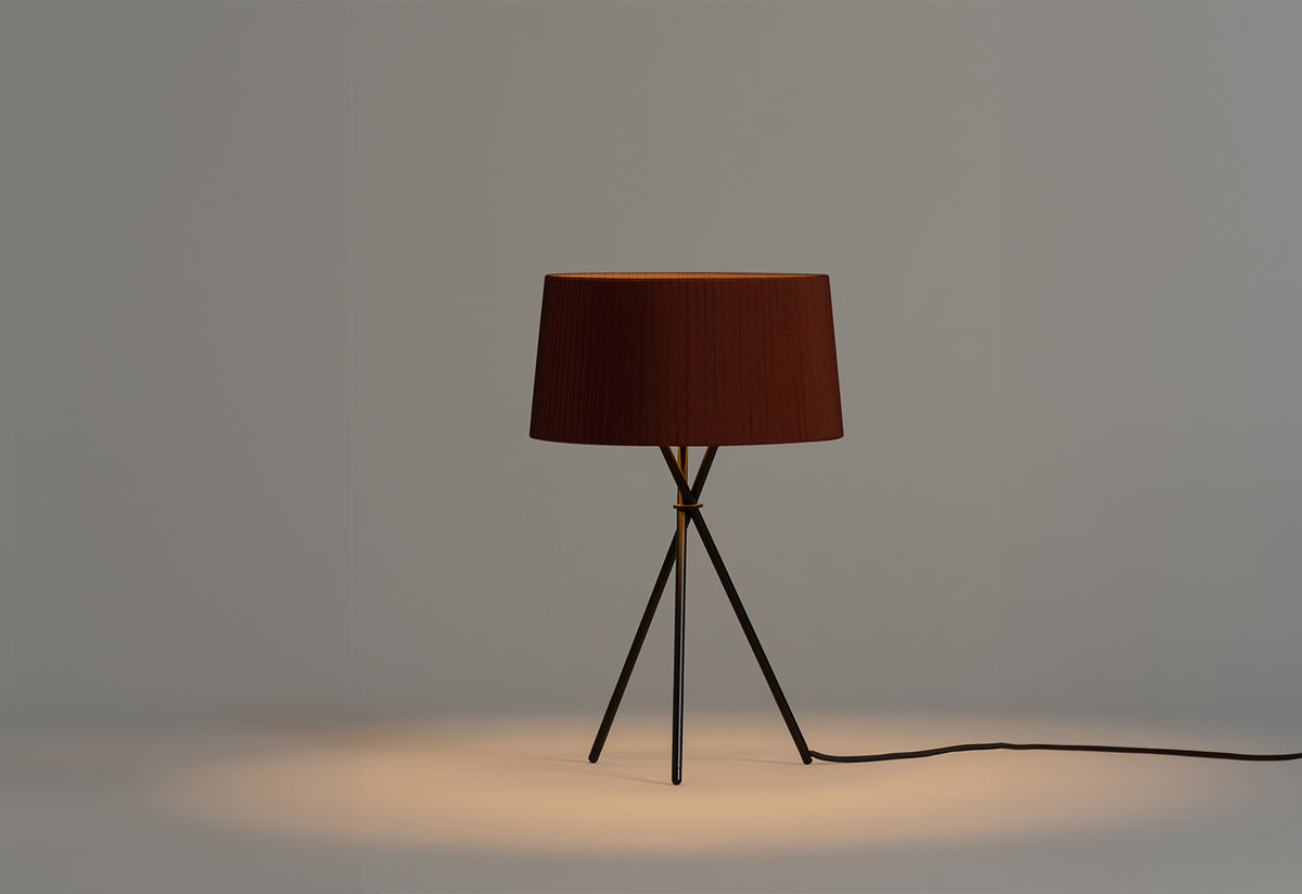 Tripode M3 Table Lamp, Equipo santa and cole, Santa and cole