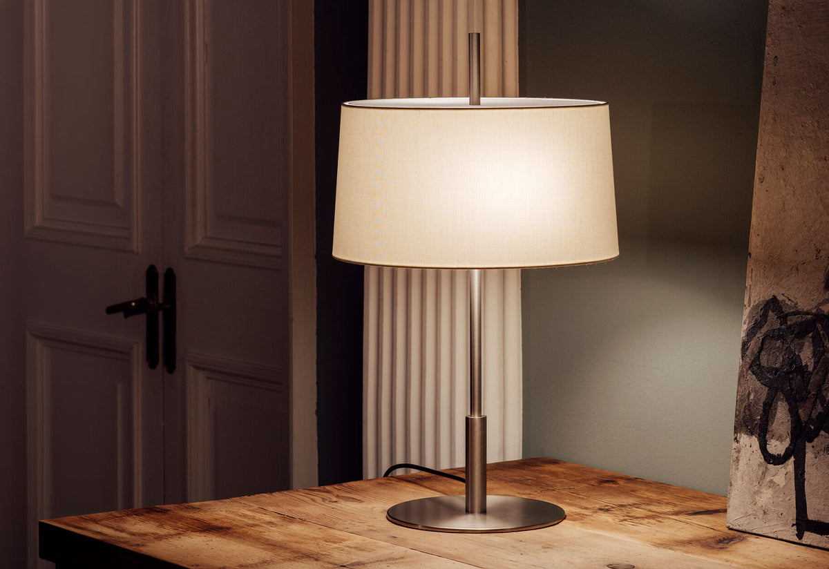 Diana Table Lamp, Alfonso milá, Federico correa, Miguel mila, Santa and cole
