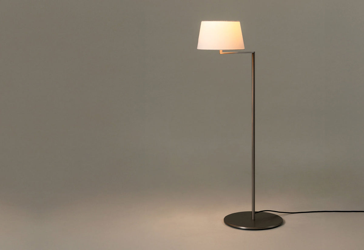 Americana Floor Lamp, Miguel mila, Santa and cole