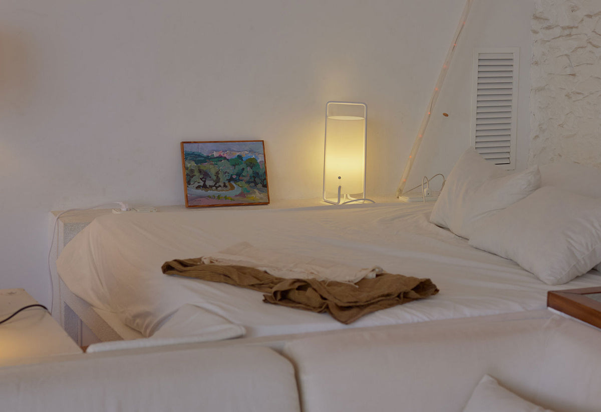 Asa Table Lamp, Miguel mila, Santa and cole