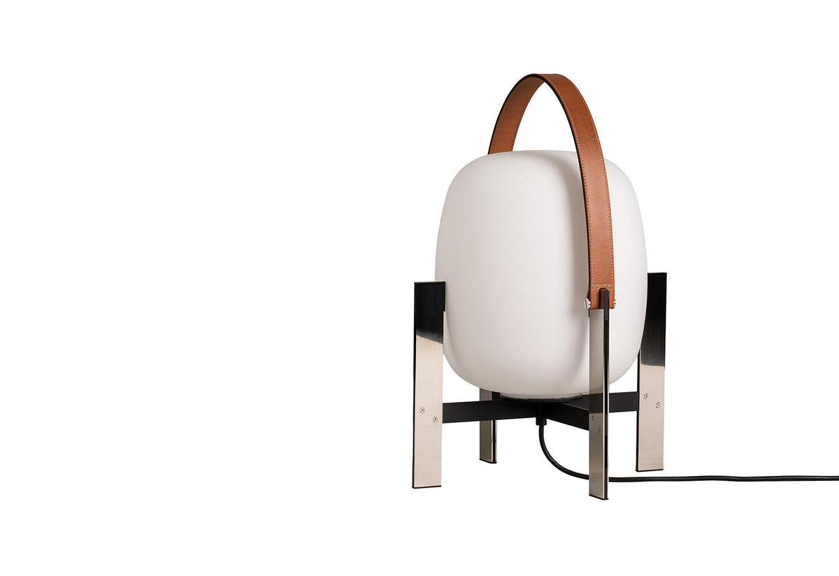 Cesta Metálica Table Lamp, Miguel mila, Santa and cole