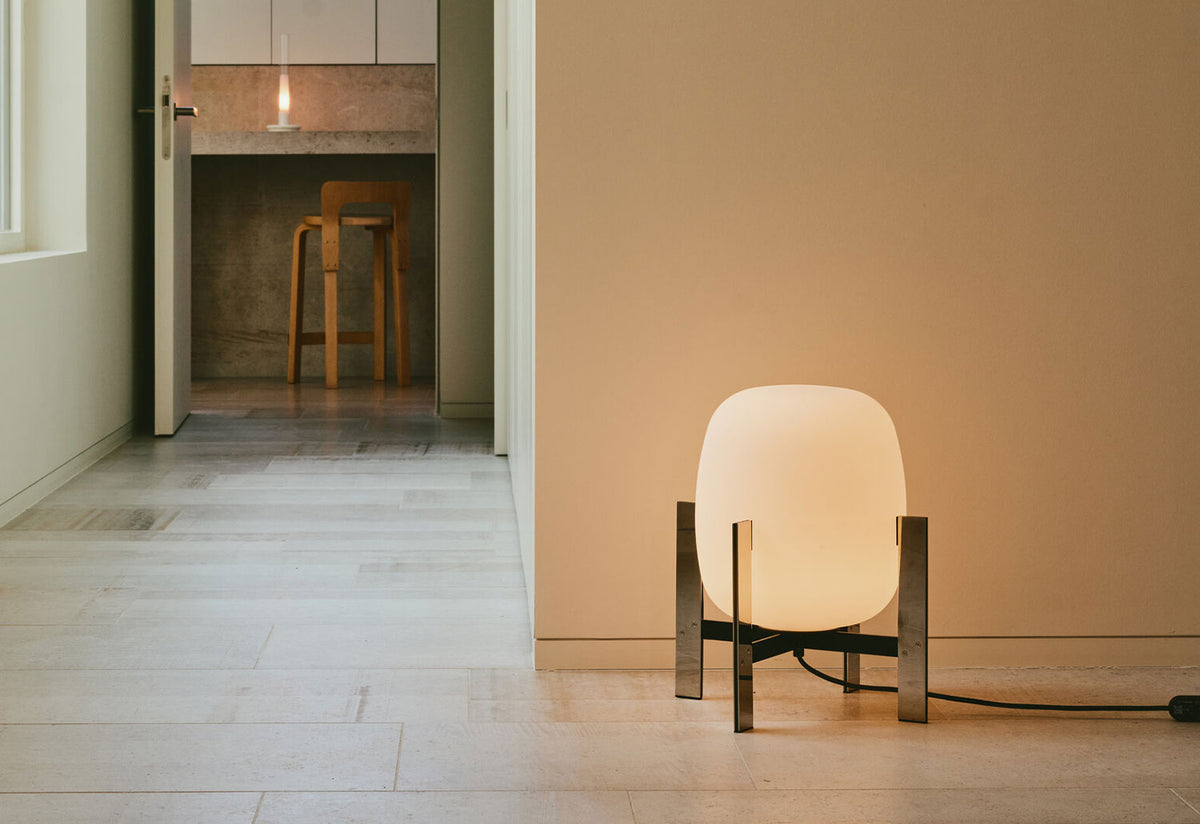 Cesta Metálica Table Lamp, Miguel mila, Santa and cole