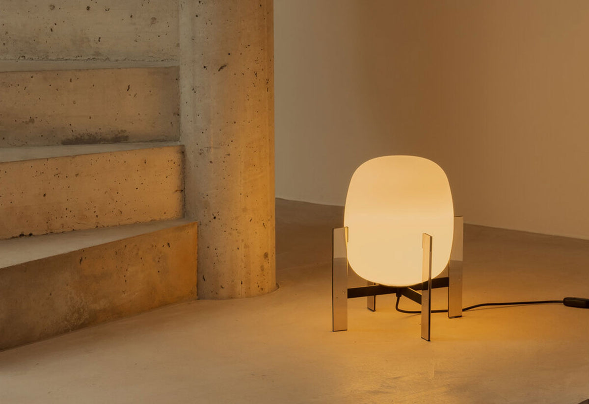Cesta Metálica Table Lamp, Miguel mila, Santa and cole