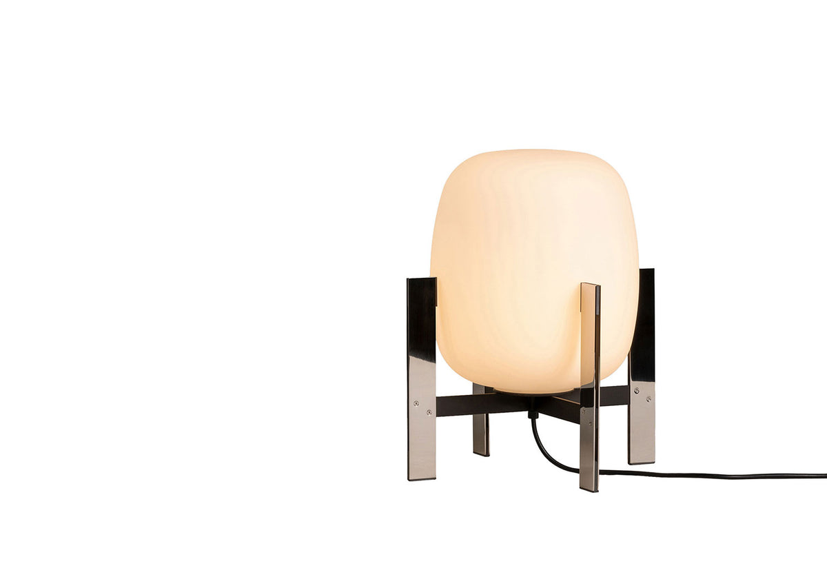 Cesta Metálica Table Lamp, Miguel mila, Santa and cole