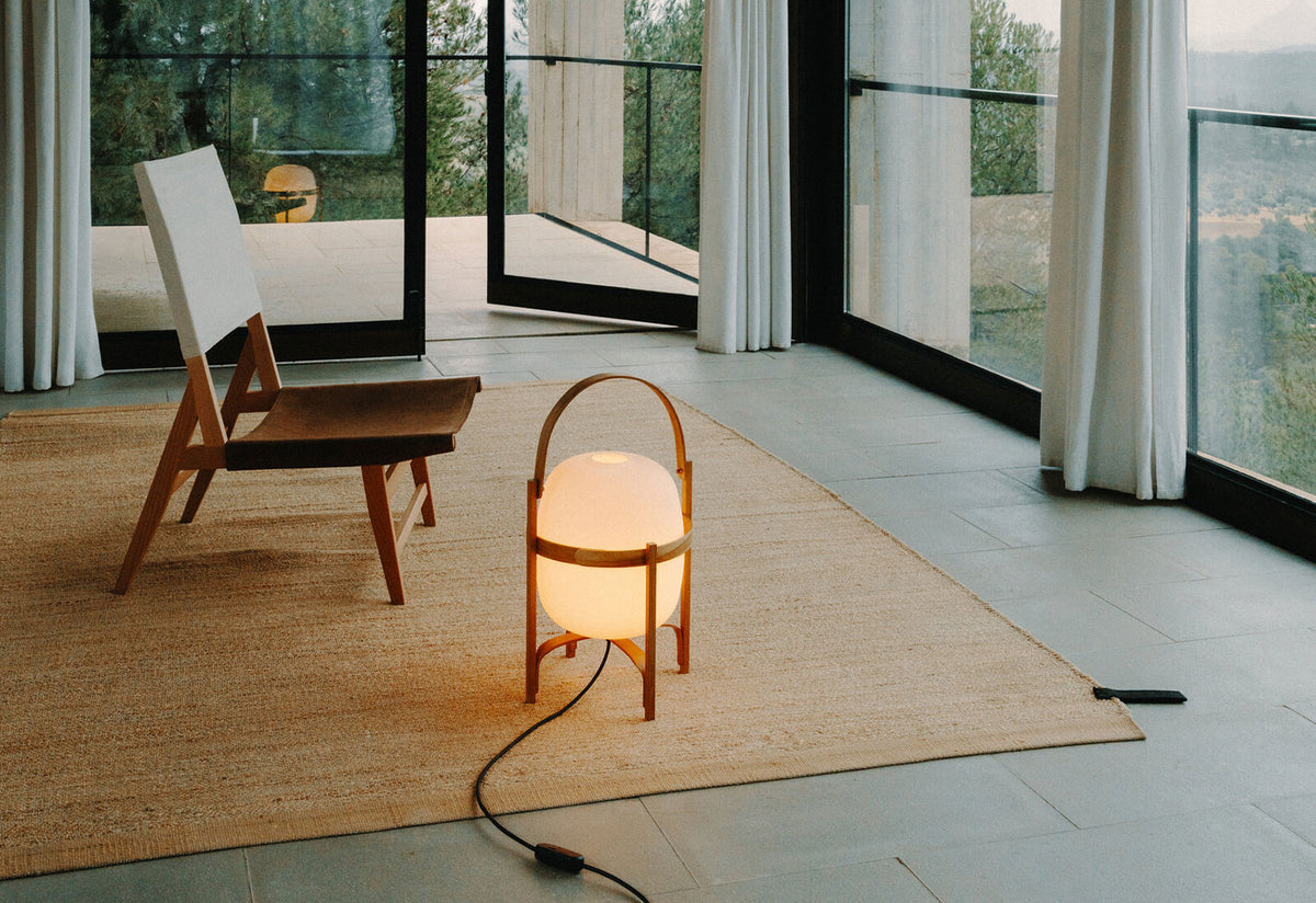 Cesta Table Lamp, Miguel mila, Santa and cole