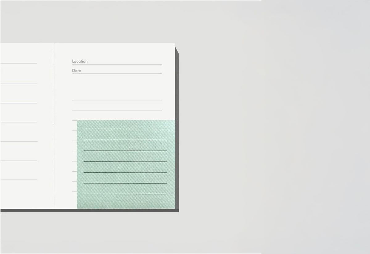 A6 Pocket Travel Archive, Scout editions