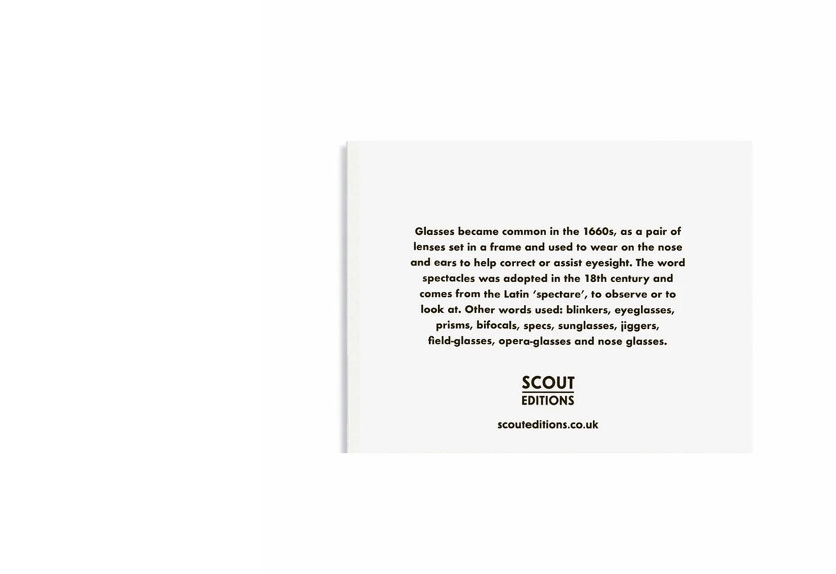 Spectacles Mini Card, Scout editions