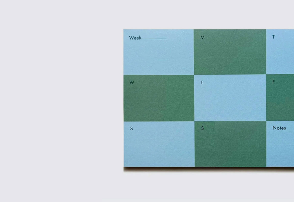 Weekly Planner Block, Scout editions