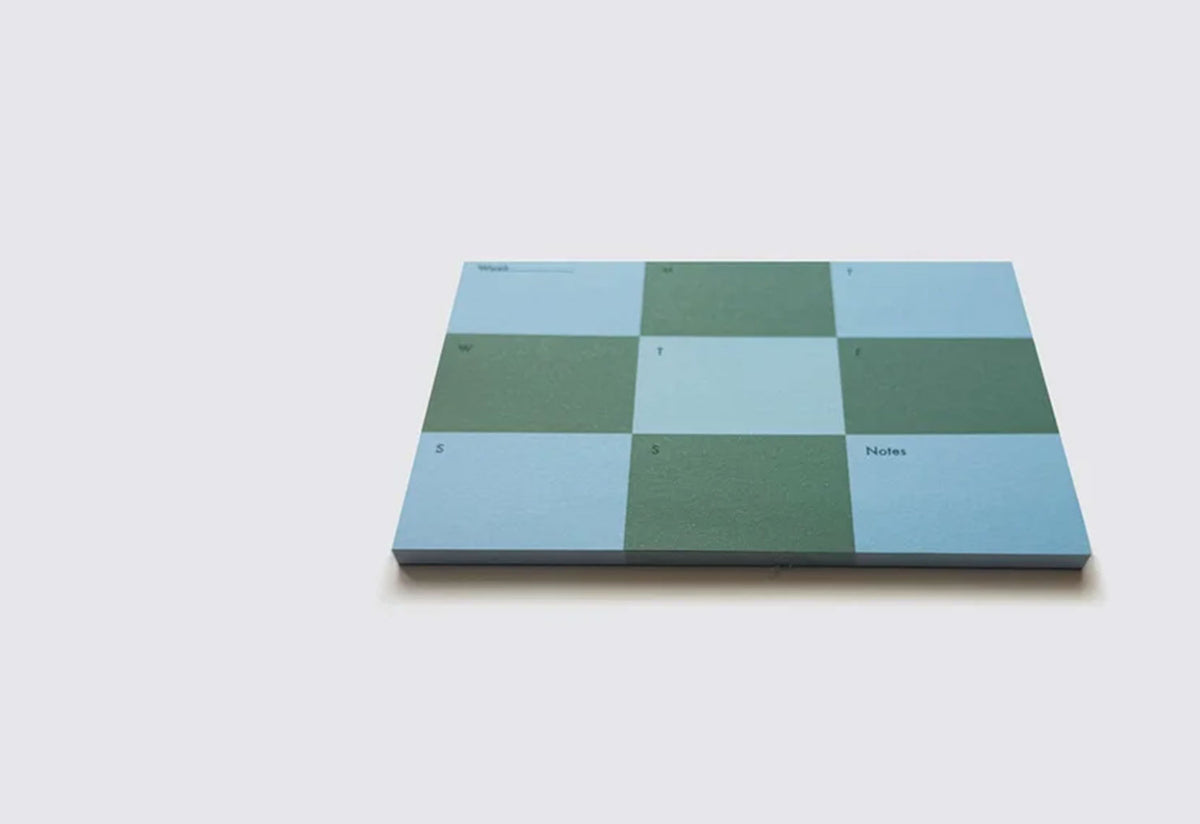 Weekly Planner Block, Scout editions