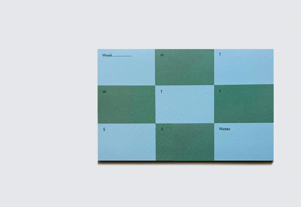 Weekly Planner Block, Scout editions