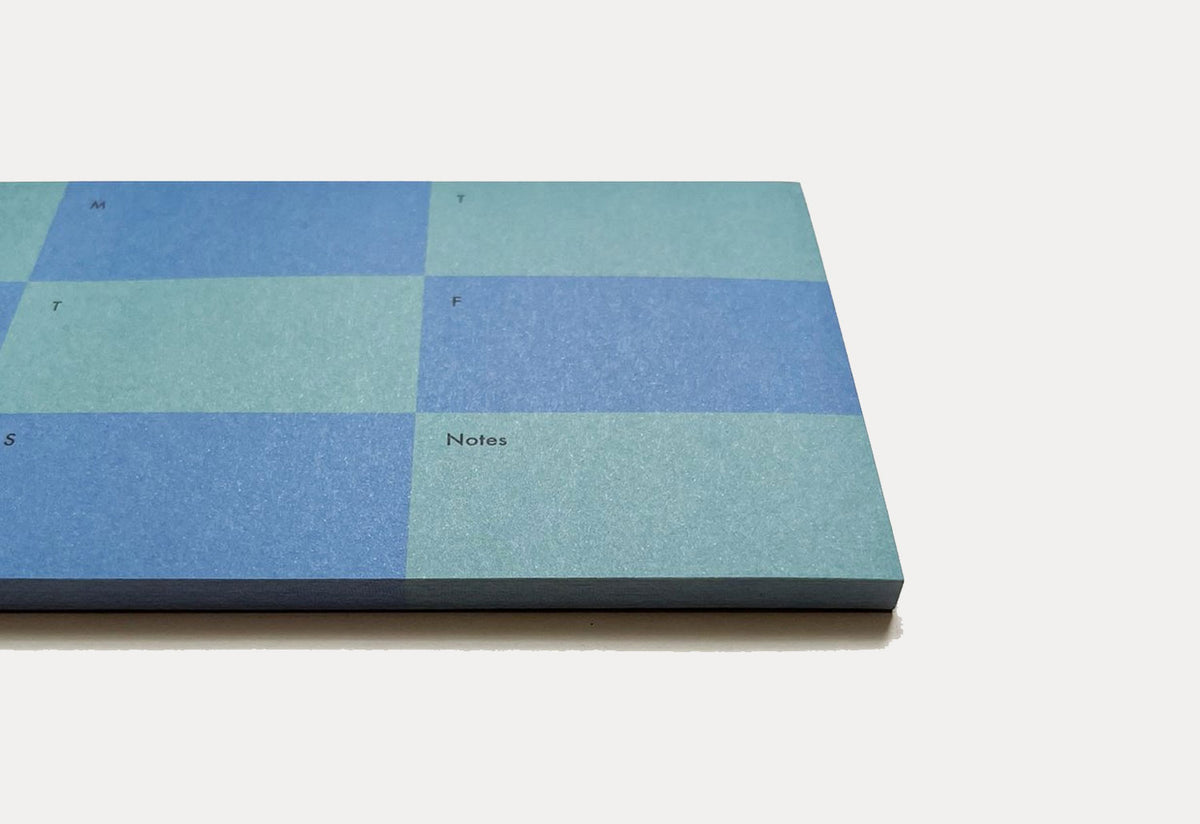 Weekly Planner Block, Scout editions
