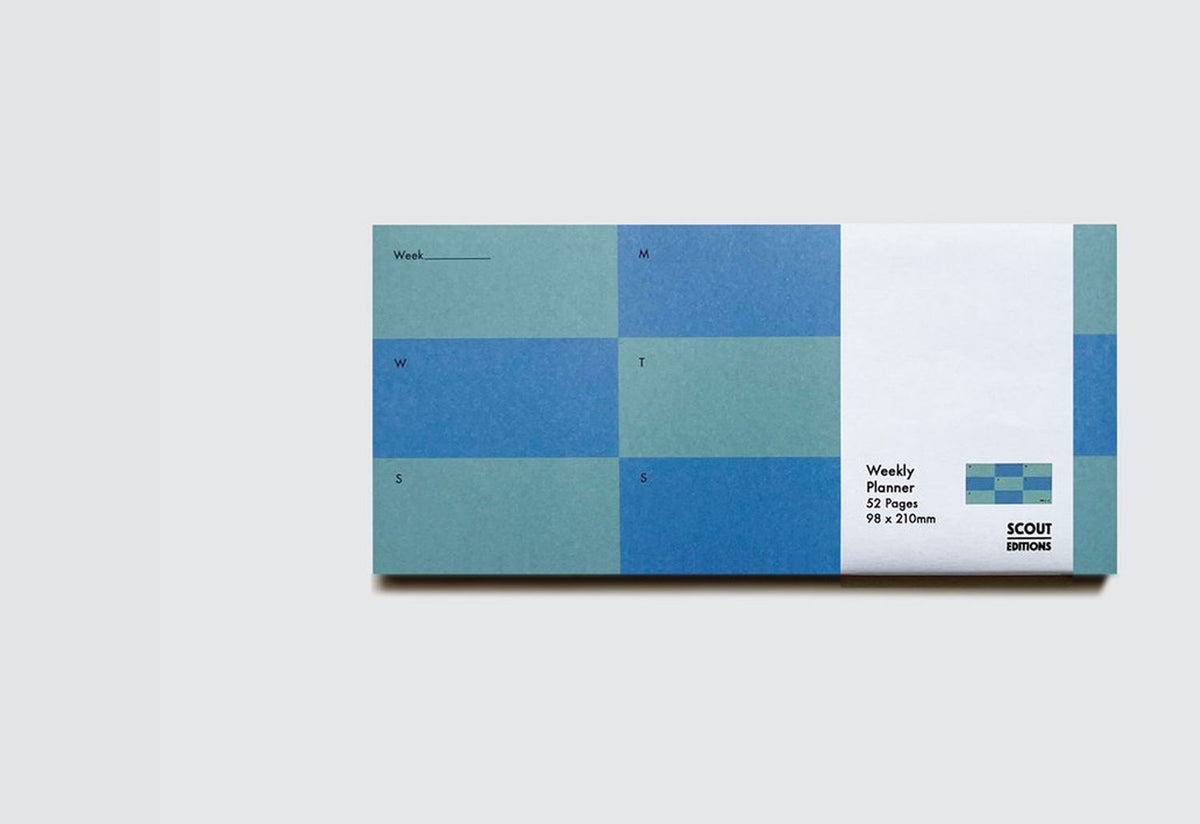 Weekly Planner Block, Scout editions