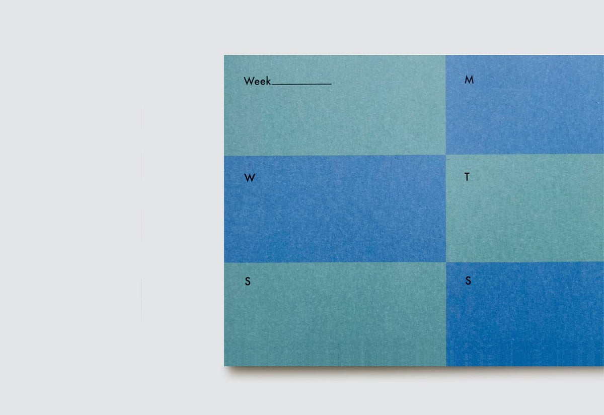 Weekly Planner Block, Scout editions