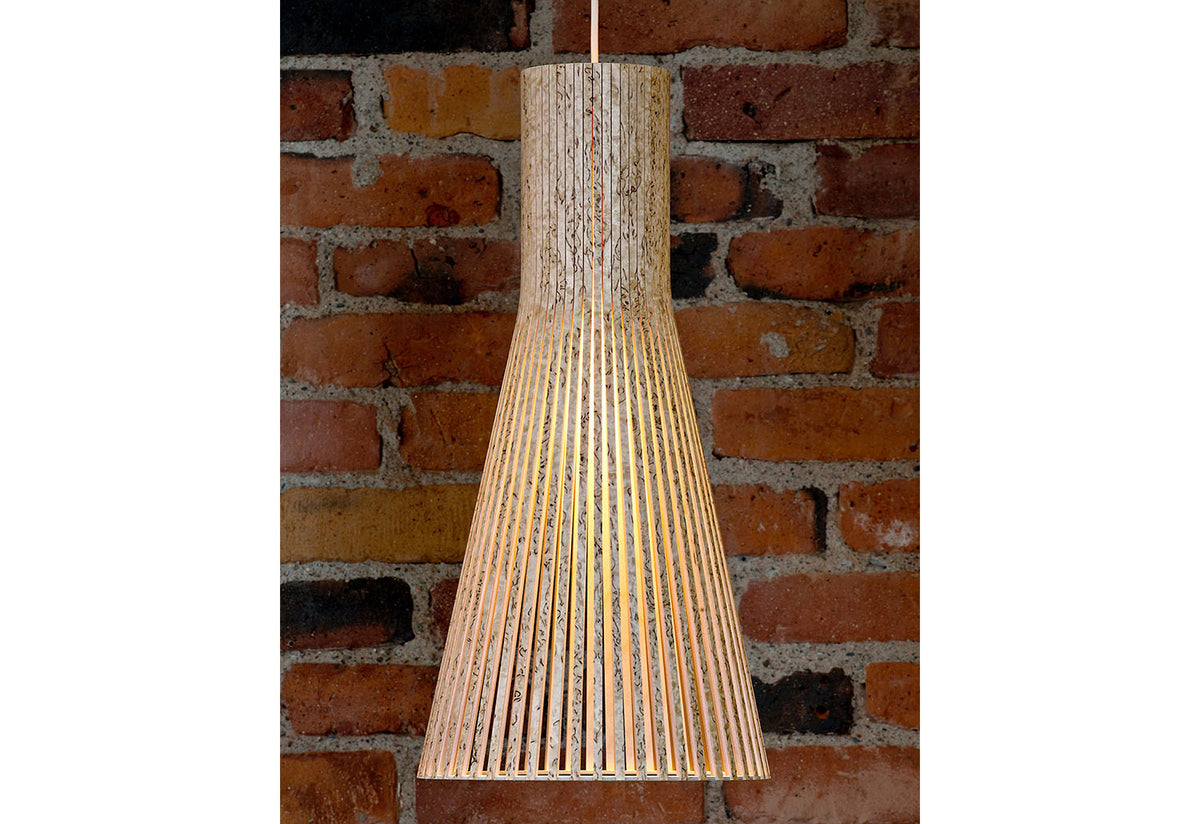 Secto 4200 Pendant | Karelian Birch, Seppo koho, Secto
