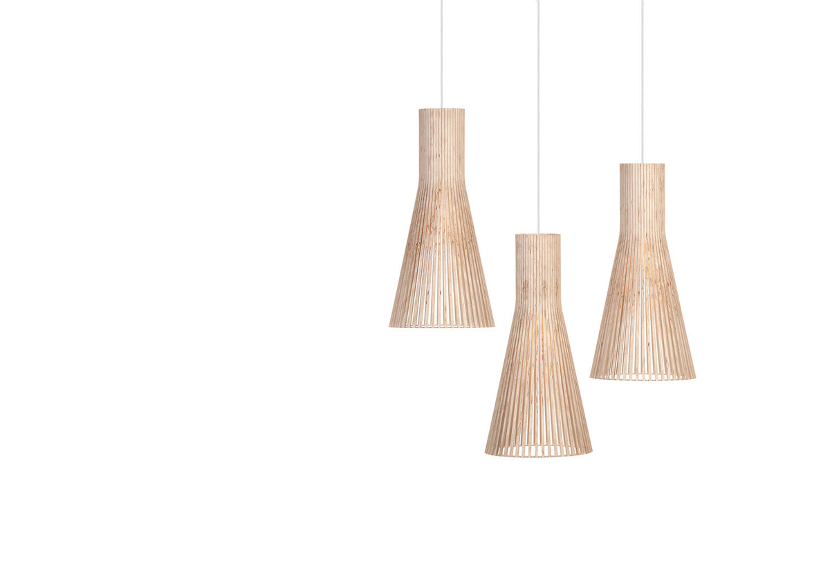 Secto 4200 Pendant | Karelian Birch, Seppo koho, Secto