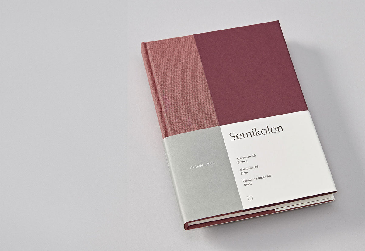 NA Notebook A5, Semikolon