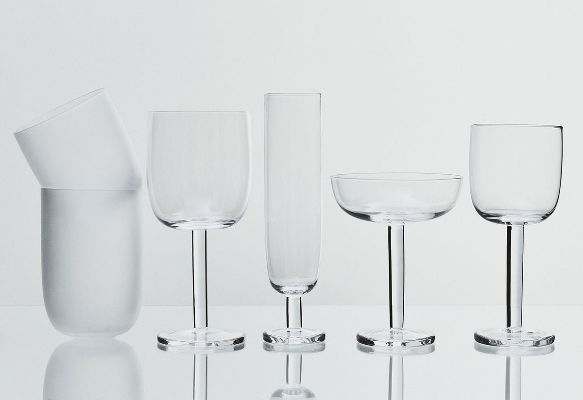 Base Champagne Coupe, Piet boon, Serax