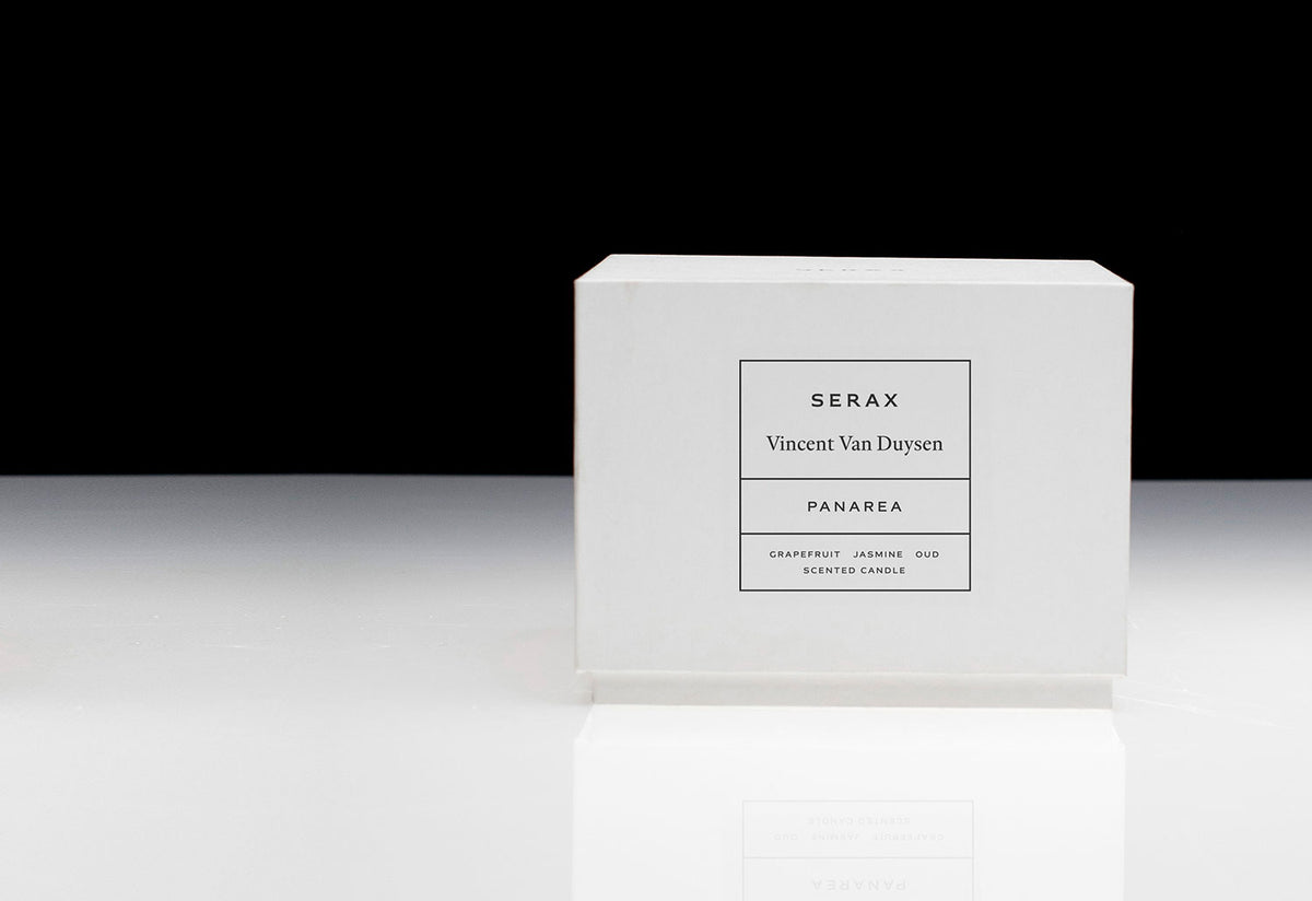 Panarea Scented Candle, Vincent van duysen, Serax