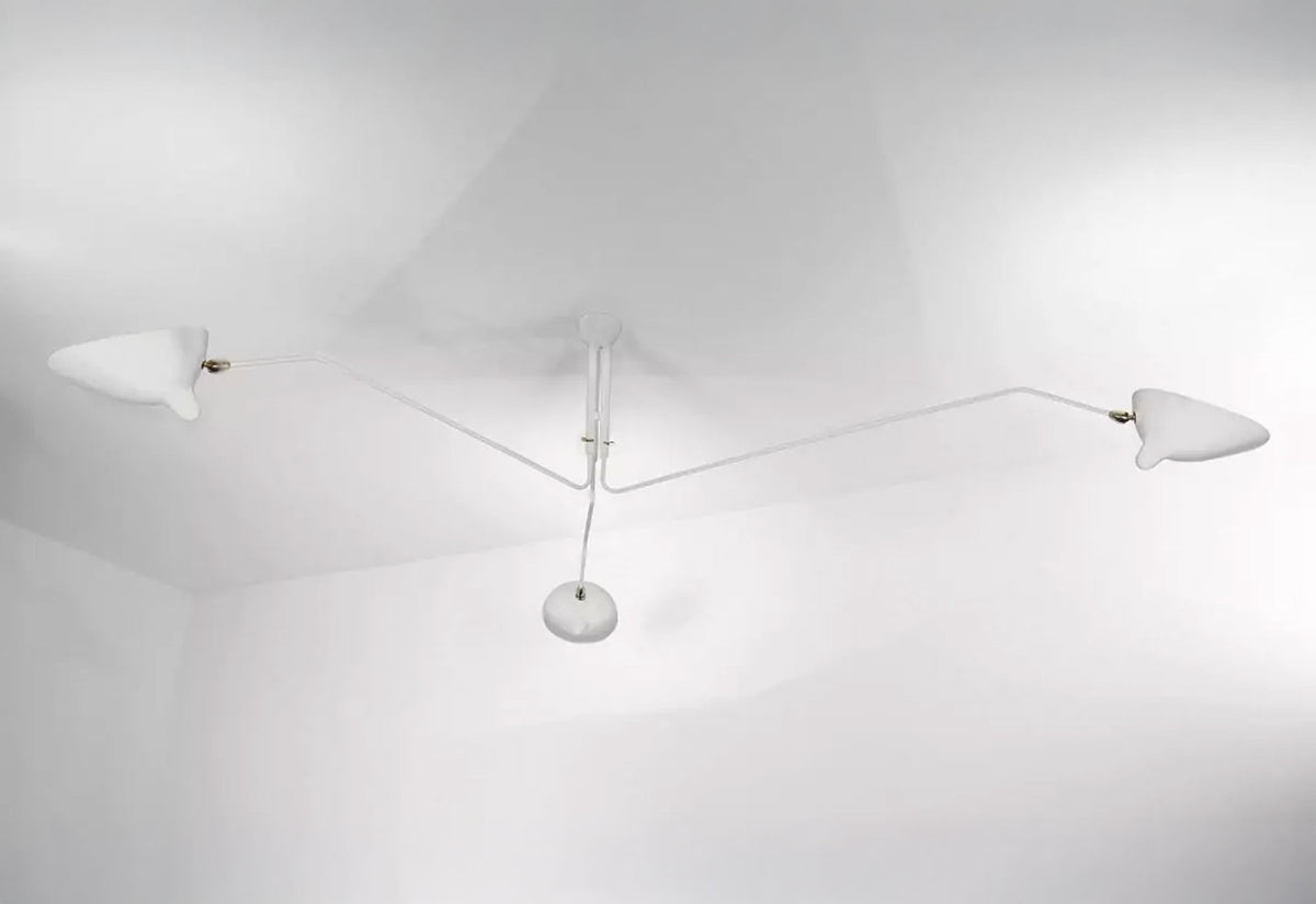 Plafonnier Pivotants, Serge mouille, Serge mouille editions