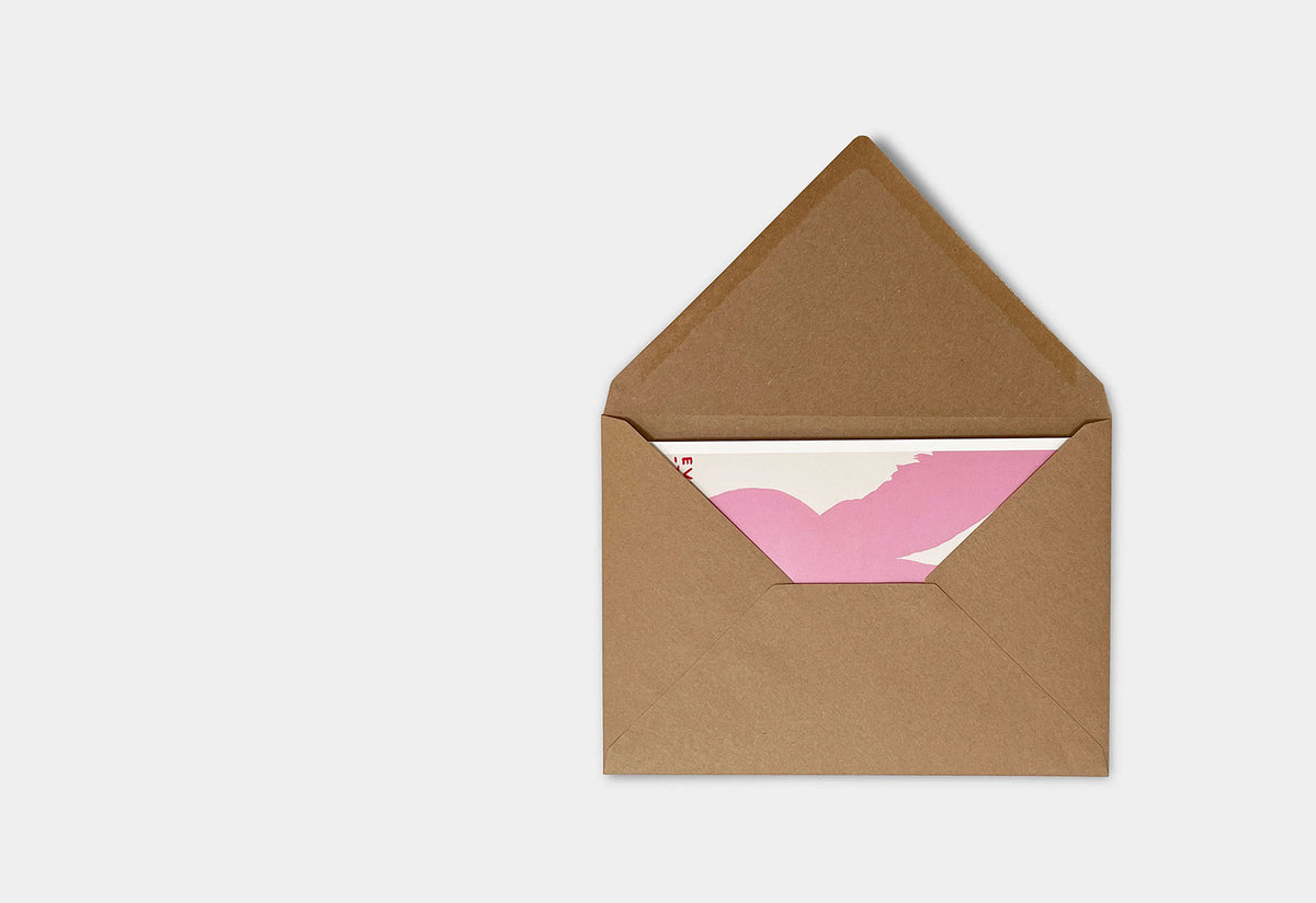 Stop Panicking Card, David shrigley, Shrig shop