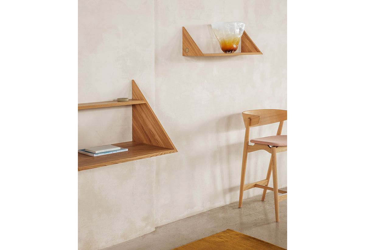 No 7 Bar Stool | Low, Anna and ditlev sibast, Sibast