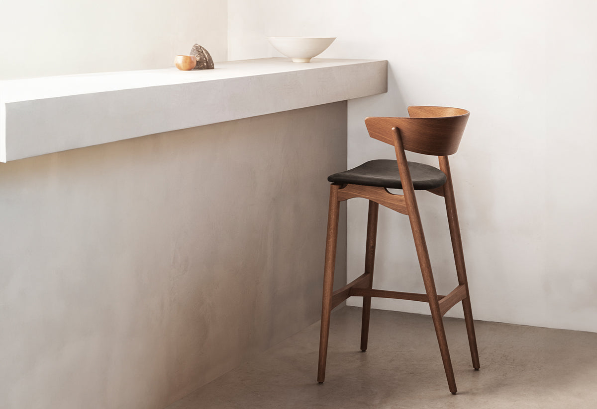 No 7 Bar Stool | Low, Anna and ditlev sibast, Sibast