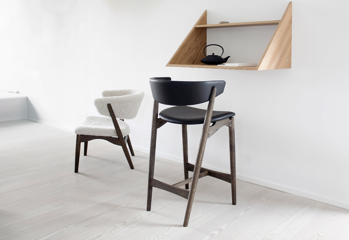No 7 Bar Stool | Low, Anna and ditlev sibast, Sibast