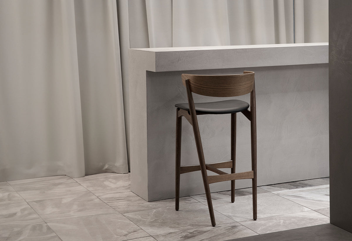 No 7 Bar Stool | Low, Anna and ditlev sibast, Sibast