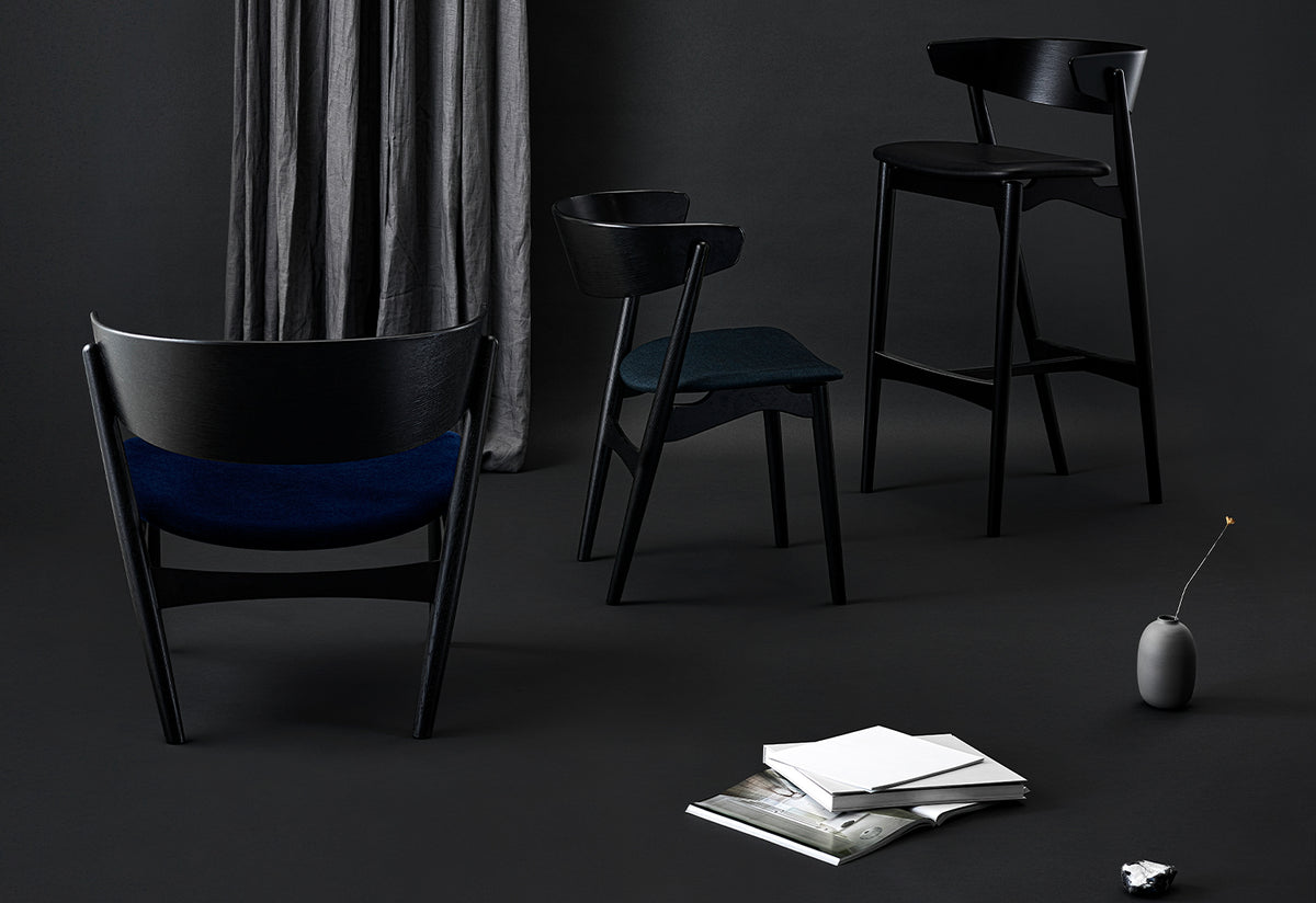 No 7 Bar Stool | Low, Anna and ditlev sibast, Sibast
