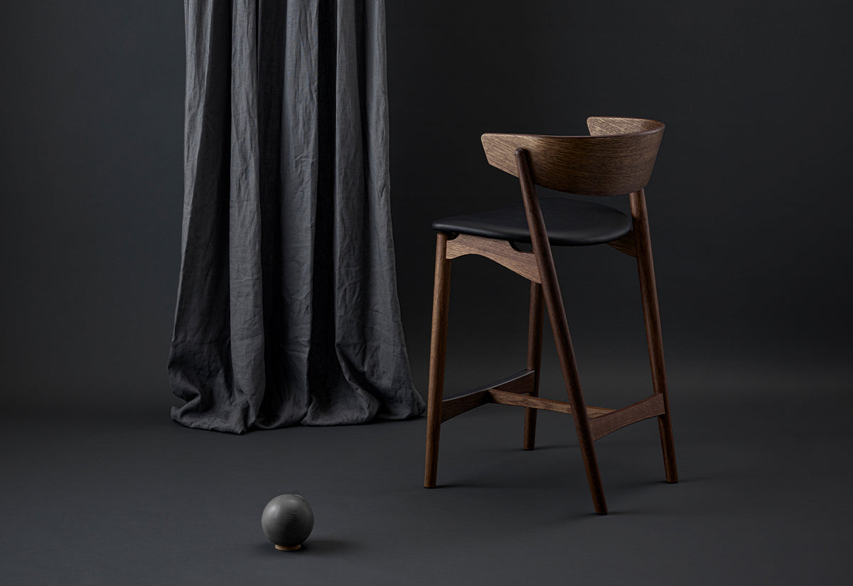 No 7 Bar Stool | Low, Anna and ditlev sibast, Sibast