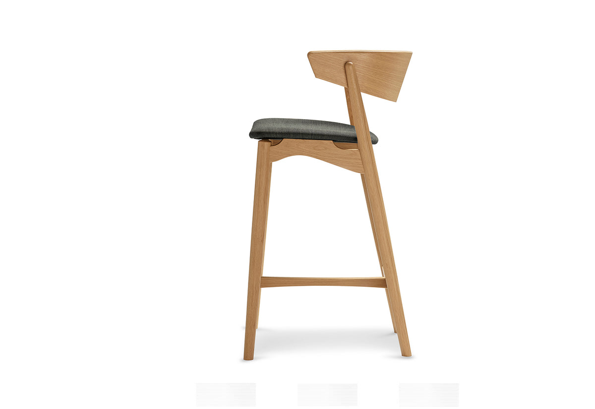 No 7 Bar Stool | Low, Anna and ditlev sibast, Sibast