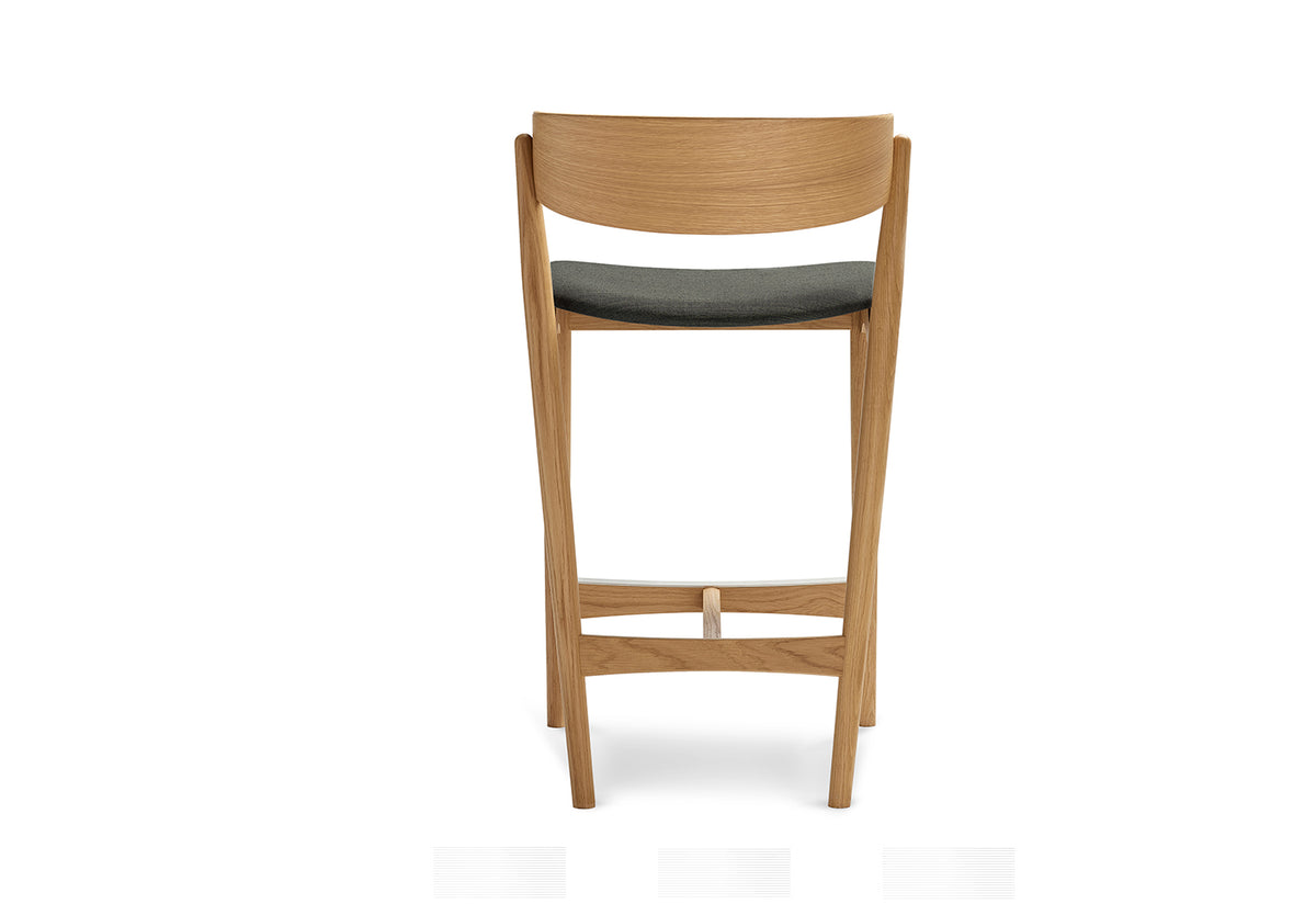 No 7 Bar Stool | Low, Anna and ditlev sibast, Sibast