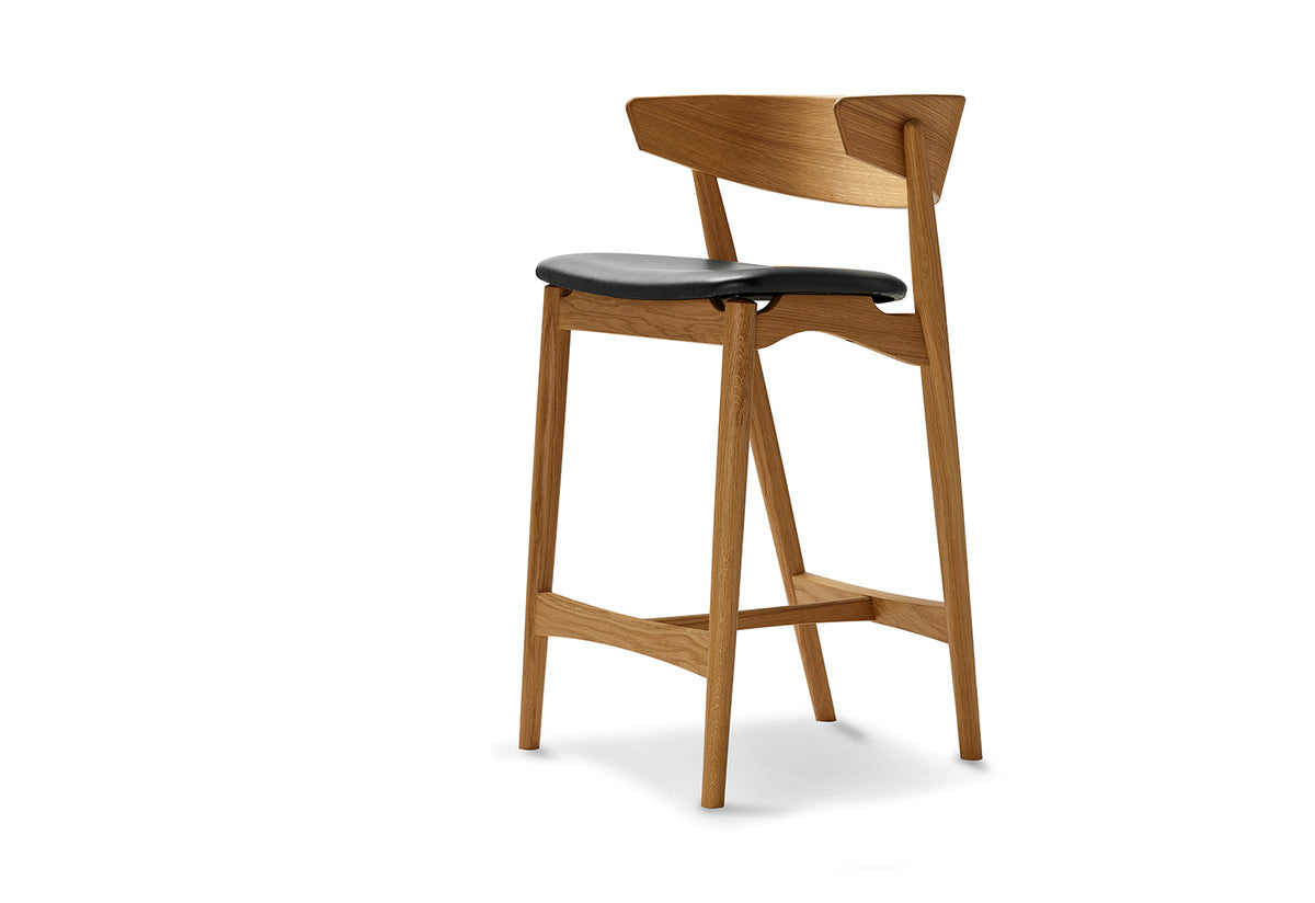 No 7 Bar Stool | Low, Anna and ditlev sibast, Sibast