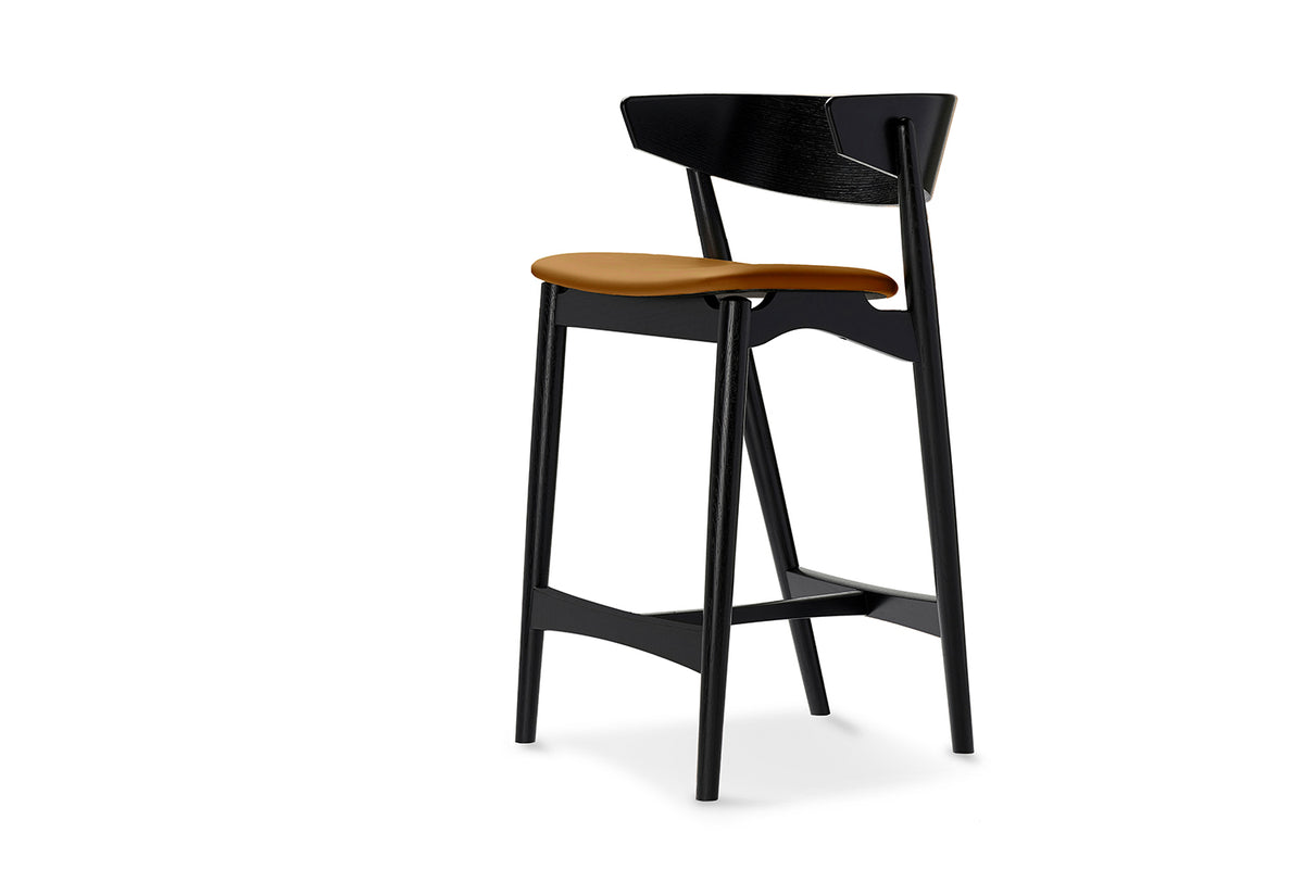No 7 Bar Stool | Low, Anna and ditlev sibast, Sibast