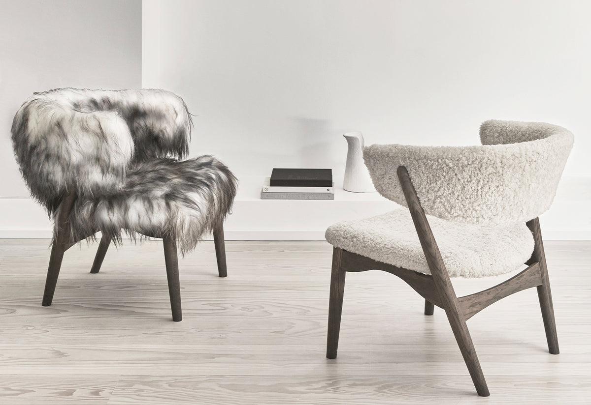 No 7 Lounge Chair, Anna and ditlev sibast, Sibast