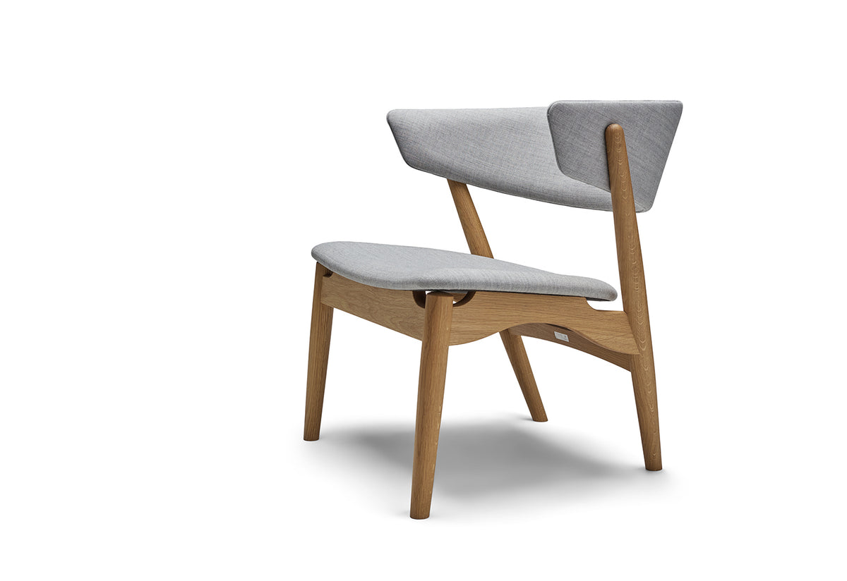 No 7 Lounge Chair, Anna and ditlev sibast, Sibast