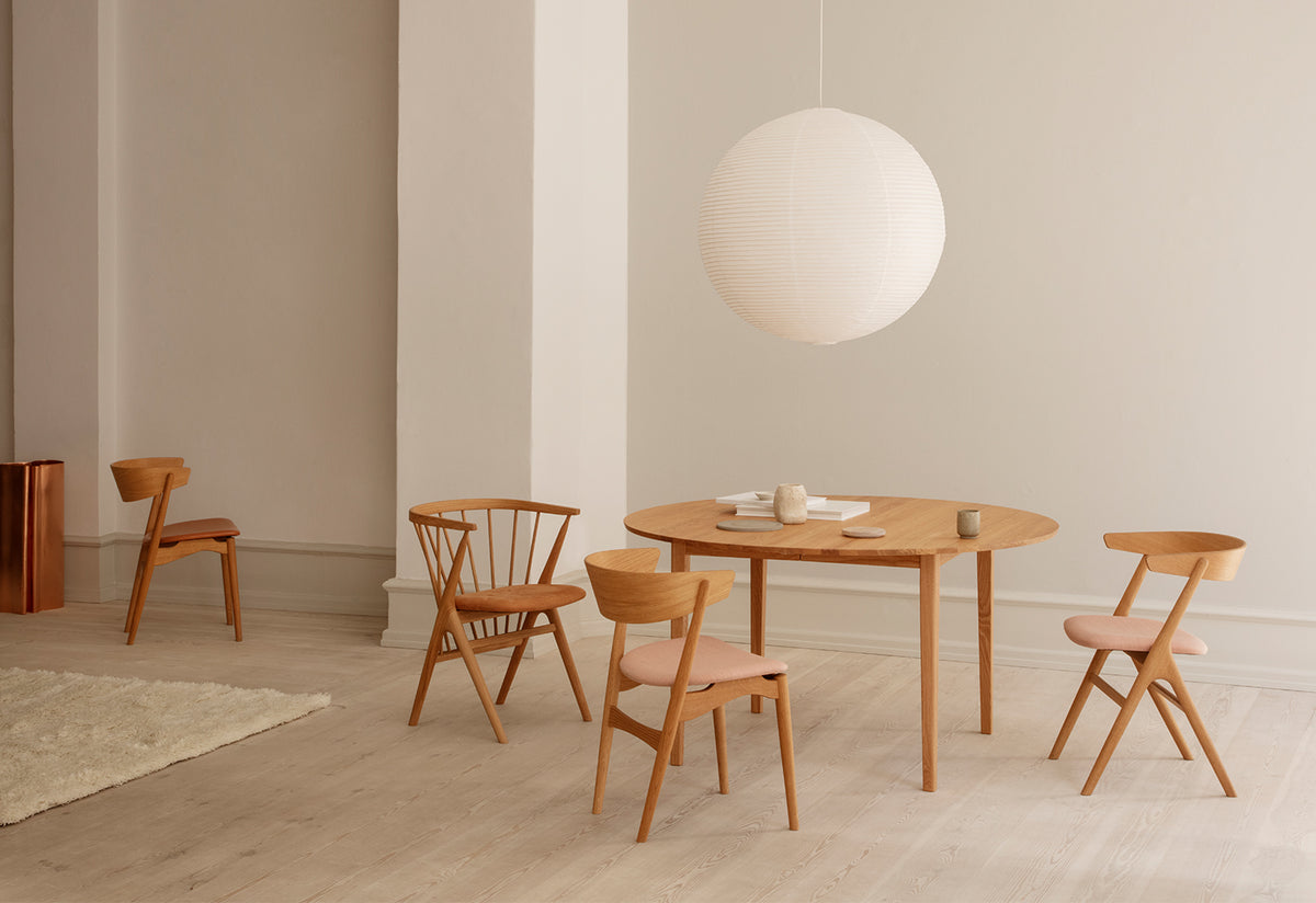 No 7 Dining Chair, Upholstered, Helge sibast, Sibast