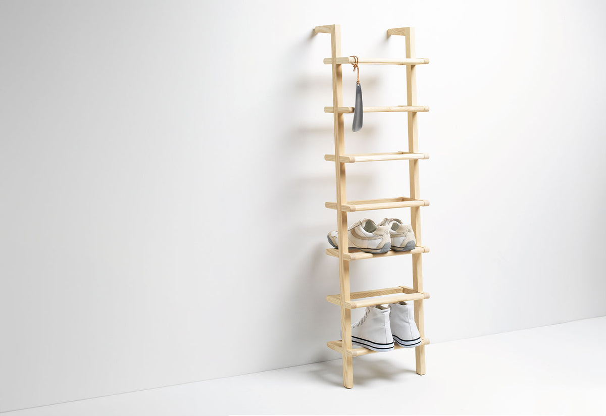 Lady Long Shoe Rack, Christian hoisl and anneke beiger, Side by side