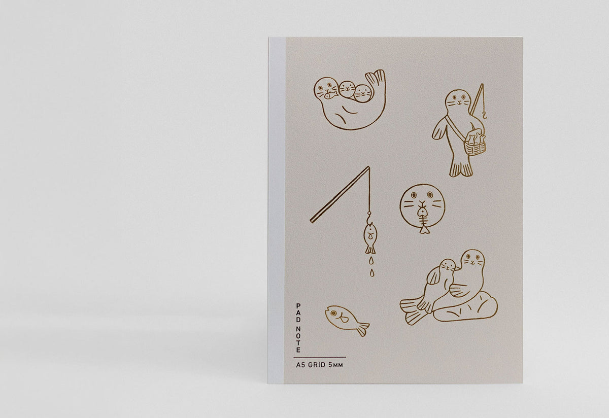 A5 Pad Note | Dejima Family, Sikigu