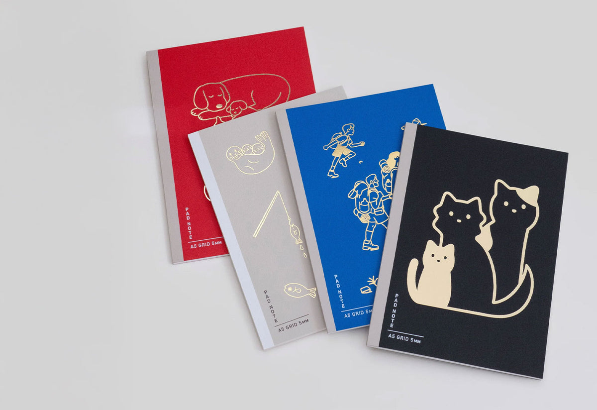 A5 Pad Note | Dejima Family, Sikigu