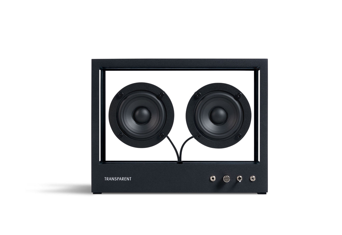 Small Transparent Speaker, Transparent