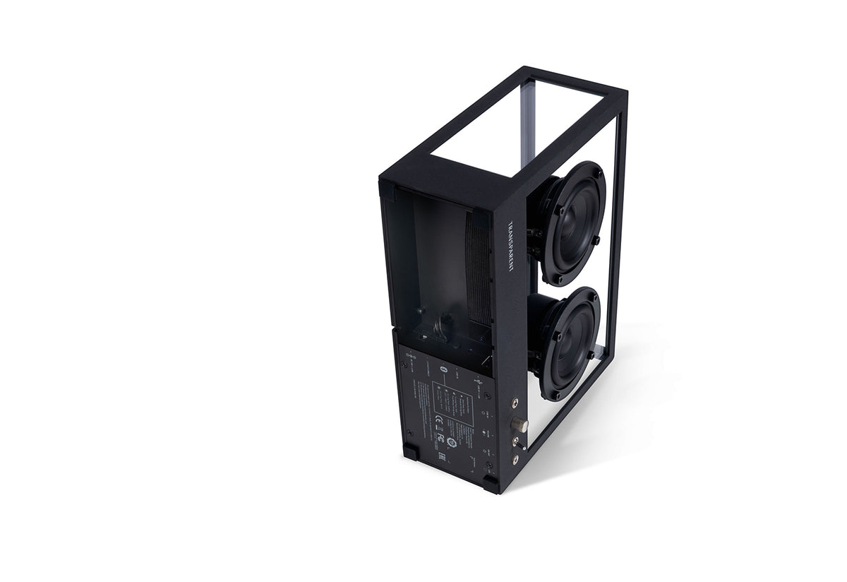 Small Transparent Speaker, Transparent