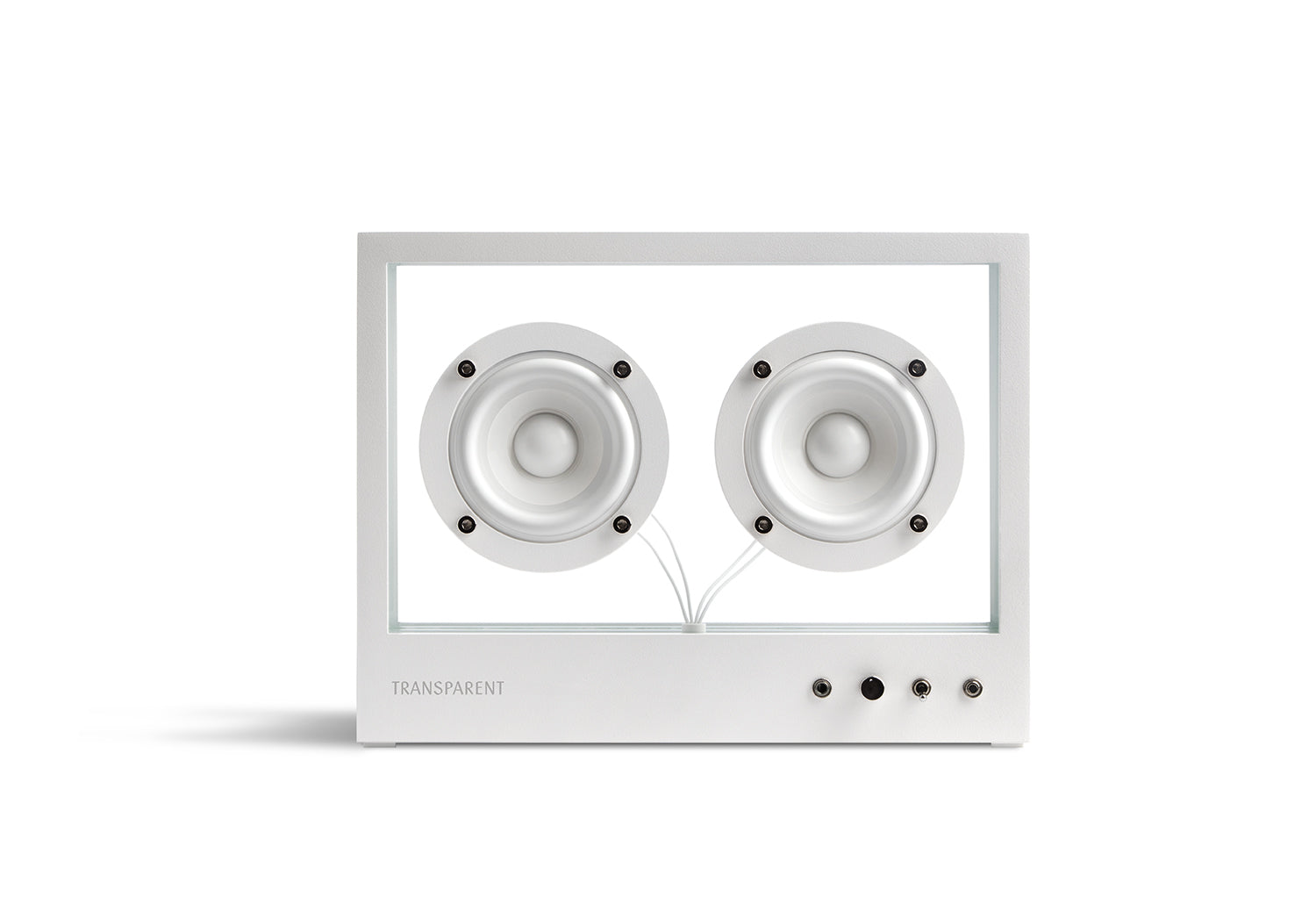 Transparent Small Transparent Speaker | twentytwentyone