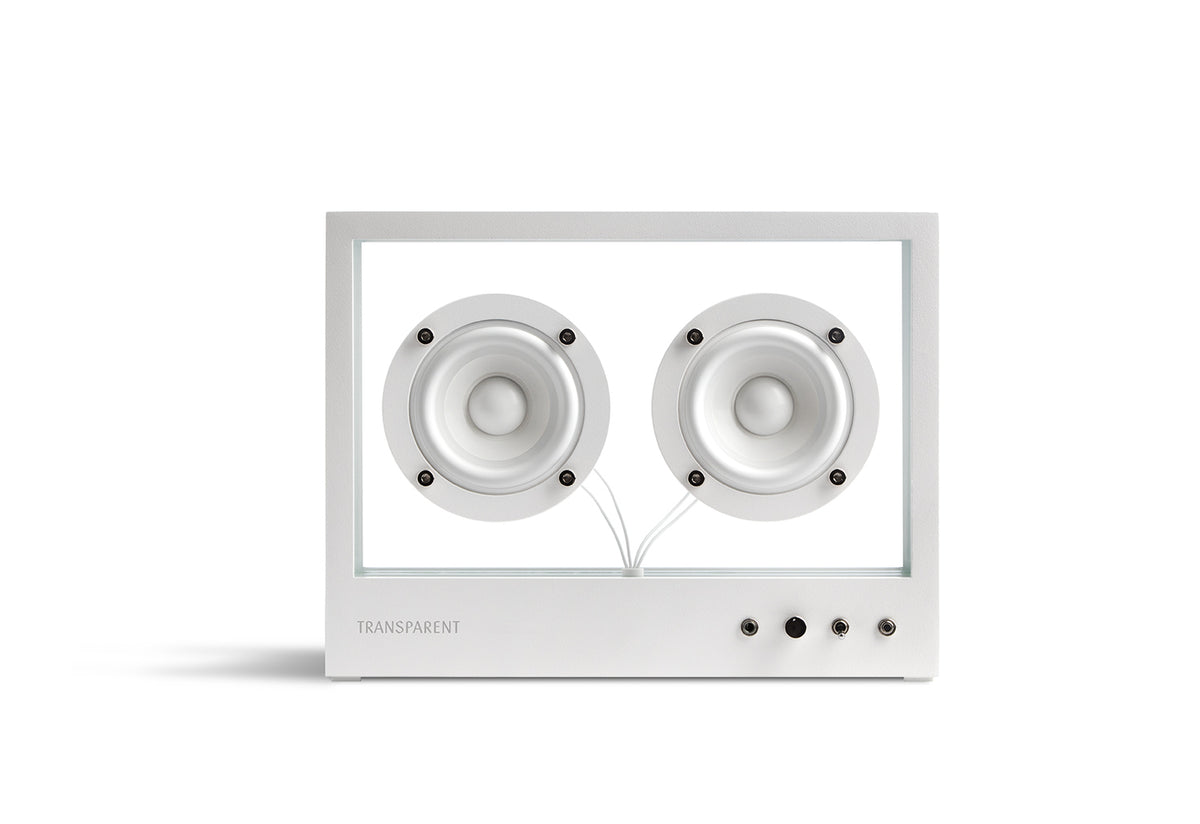 Small Transparent Speaker, Transparent