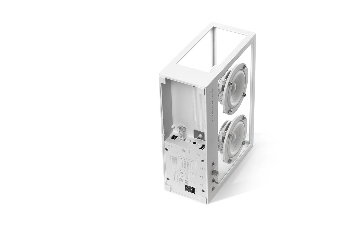 Small Transparent Speaker, Transparent