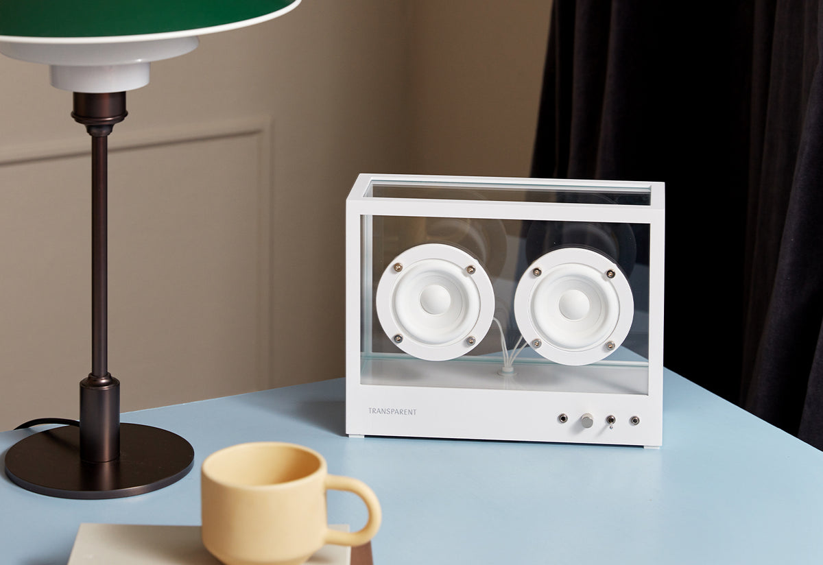 Small Transparent Speaker, Transparent